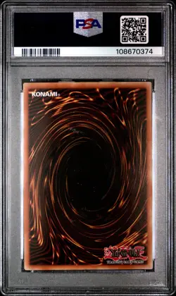 Caius the Shadow Monarch Yugioh 2024 RA03-EN194 QCR 1st Edition PSA 10 - Image 2