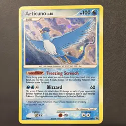 Articuno 1/100 Pokemon Majestic Dawn Holo LP - Image 1