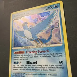 Articuno 1/100 Pokemon Majestic Dawn Holo LP - Image 2