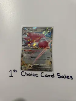 Blissey ex 134/167 - S&V: Twilight Masquerade Double Rare - Pokemon TCG (NM) - Image 1