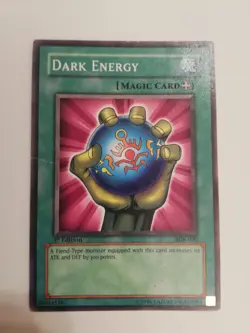 YuGiOh! Dark Energy SDK-020 First Edition - Image 1