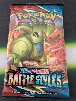 Pokemon Battle Styles • Booster Pack • New Factory Sealed - Image 1