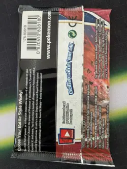 Pokemon Battle Styles • Booster Pack • New Factory Sealed - Image 2