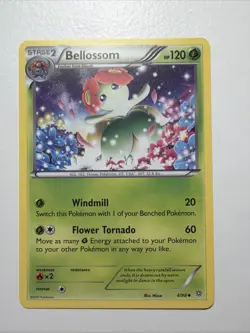 Bellossom 4/99 XY Ancient Origins Pokemon 2015 TCG Card Nm - Image 1