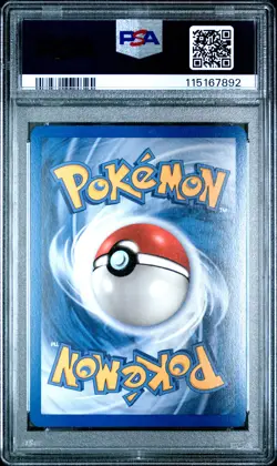 2004 POKEMON EX TEAM ROCKET RETURNS #64 LEDYBA-REVERSE FOIL PSA 9 - Image 2