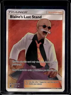 Pokemon Dragon Majesty Blaine's Last Stand (Full Art) 69/70 - Image 1