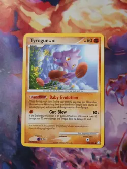 Tyrogue 126/146 Pokemon Legends Awakened 2008 NM - Image 1