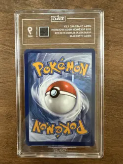 Pokemon Mega Charizard X ex 130/094 Phantasmal Flames TAG 9 - Image 2