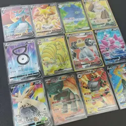 12*Lot Pokemon TCG S-Chinese SR Salamence/Alakazam/Ninetales Holo #15 KB72 - Image 2