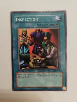 YuGiOh! Inspection PSV-038 First Edition - Image 1