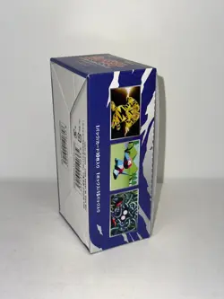 Pokemon 2016 20th Anniversary CP6 Japanese Booster Box ** EMPTY BOX ** - Image 3
