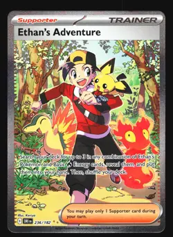 Pokemon Ethan's Adventure #236/182 SV10: Destined Rivals Holo - Image 1