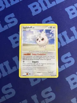 Pokemon Igglybuff 70/106 Great Encounters LP - Image 1