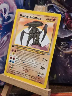 2002 Pokemon Neo Destiny 1st Edition Shining Kabutops 108/105 Light crease - Image 2