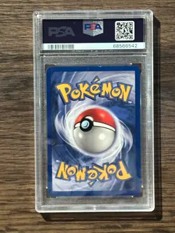 2000 Pokemon Black Star Mew Pokemon League Promo PSA 7 PSA # 68566542 - Image 4