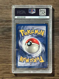 2000 Pokemon Black Star Mew Pokemon League Promo PSA 7 PSA # 68566542 - Image 5