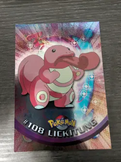 Pokemon Lickitung #108 Foil LP/NM - Image 1