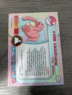 Pokemon Lickitung #108 Foil LP/NM - Image 2