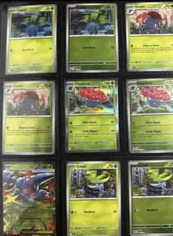 Pokemon Phantasmal Flames - 100% Complete Master Base Set inc. Reverse Holo & EX - Image 1