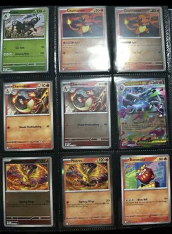 Pokemon Phantasmal Flames - 100% Complete Master Base Set inc. Reverse Holo & EX - Image 2