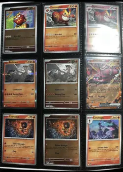 Pokemon Phantasmal Flames - 100% Complete Master Base Set inc. Reverse Holo & EX - Image 3