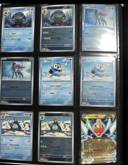 Pokemon Phantasmal Flames - 100% Complete Master Base Set inc. Reverse Holo & EX - Image 4