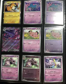 Pokemon Phantasmal Flames - 100% Complete Master Base Set inc. Reverse Holo & EX - Image 5