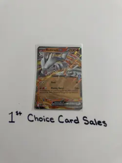Reshiram ex - 020/086 - Double Rare - White Flare - NM/M - Pokemon - English - Image 1