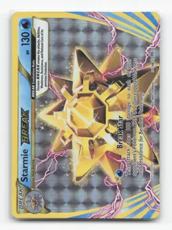 Pokemon TCG - Starmie BREAK 32/108 Near Mint BREAK Rare Evolutions - Image 1