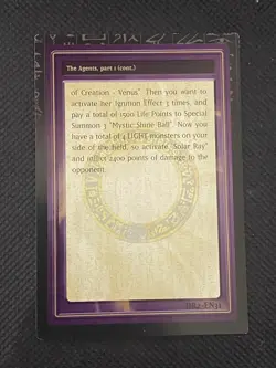 YuGiOh! - Tip Card #31 Of 50 DR2-EN31 Dark Revelation Volume 2 Lightly Played - Image 2