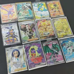 12*Lot Pokemon TCG S-Chinese SR Ninetales/Aerodactyl/Alakazam/Doctor #18 KB72 - Image 2