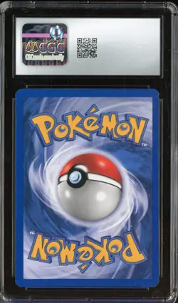 1999 Pokemon Base Set #13 Poliwrath Holo CGC 8.5 NM/MINT+ - Image 2
