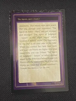 YuGiOh! - Tip Card #32 Of 50 DR2-EN32 Dark Revelation Volume 2 Lightly Played - Image 2