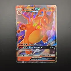 Charizard GX SM211 Sun & Moon Black Star Promo NM Pokemon TCG - Image 1