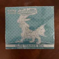Pokemon SUN AND MOON CRIMSON INVASION Elite Trainer Box ETB New SEALED - Image 4