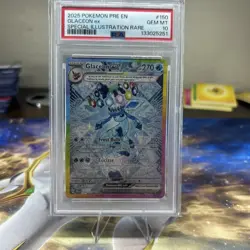 2025 Pokemon TCG Glaceon EX #150/131 Special Illustration Rare PSA 10 SIR - Image 1