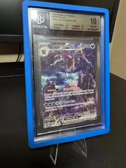 2025 Pokemon Scarlet Violet White Flare #169 Hydreigon Ex SIR BGS 10 PRISTINE - Image 2