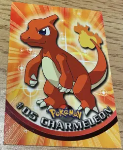 Pokemon TCG Vintage 1999 Topps TV Series 1 #5 Charmeleon - Image 1