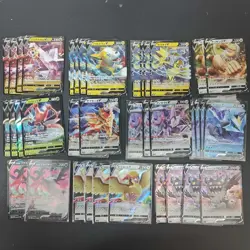93*Lot Pokemon TCG Japanese RR V/ex Zamazenta/Luxray/Corviknight Holo #19 KB72 - Image 2