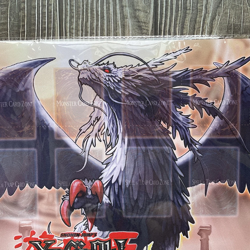 Yu-Gi-Oh Judgment Dragon Playmat Card Pad YGO Mat KMC TCG Yugioh Mat-112 - Image 3