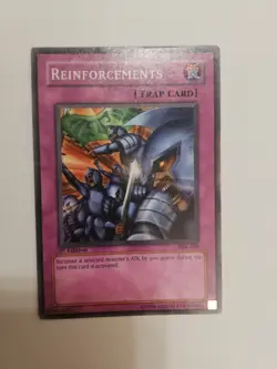 YuGiOh! Reinforcements SDK-038 First Edition - Image 1