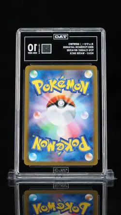 Mewtwo #014/032 Pokemon TCG Classic Japanese TAG 10 Gem Mint 6a - Image 2