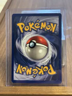 Pokemon TCG Gyarados 006/102 Base Set Holo Rare 1999 - Image 2