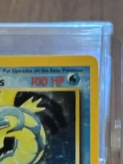 Pokemon TCG Gyarados 006/102 Base Set Holo Rare 1999 - Image 5