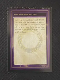 YuGiOh! - Tip Card #42 Of 50 DR2-EN42 Dark Revelation Volume 2 Lightly Played - Image 2