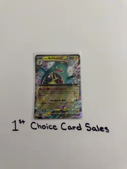 Pokemon TCG Ionos Bellibolt ex 053/159 Journey Together Double Rare Holo NM - Image 1