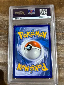 POKEMON 2023 Crown Zenith Coll Full Art PIKACHU Vmax Promo #286 PSA 8 RARE 2 - Image 2
