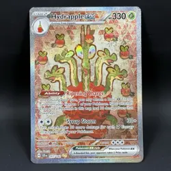 Pokemon Hydrapple EX 167/142 Special Illustration Rare Stellar Crown - Image 1