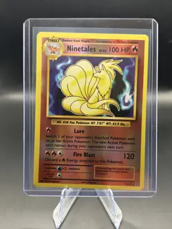 2016 Pokemon TCG XY Evolutions Ninetales 15/108 Reverse Holo - Image 1