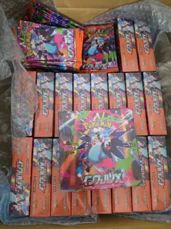 Pokemon Inferno X Japanese Booster Box SEALED - Image 1
